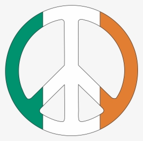 Free Peace Sign To Use Resource Clipart - Northern Ireland Peace Sign, HD Png Download, Transparent PNG
