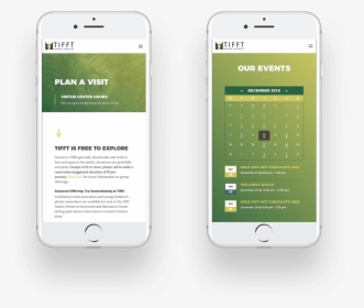 Web Design For Tifft Nature Preserve - Iphone, HD Png Download, Transparent PNG