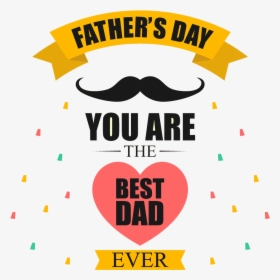 Father S Day Logo Clip Art - Fathers Day Logo, HD Png Download, Transparent PNG