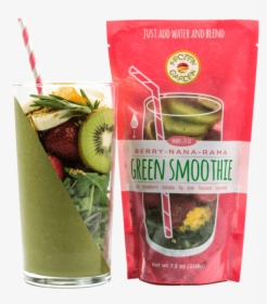Frozen Garden Berry Nana Rama Frozen Green Smoothie - Health Shake, HD Png Download, Transparent PNG