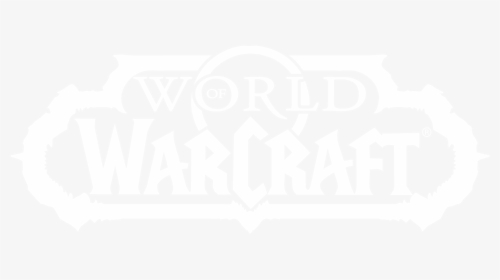 World Of Warcraft Logo Png - World Of Warcraft Black, Transparent Png, Transparent PNG