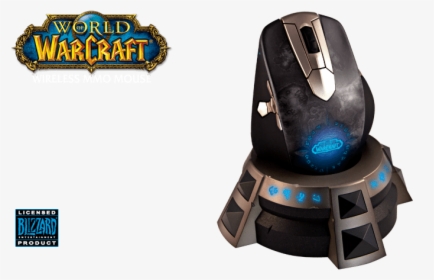 Wow Hero Wireless1 - Mouse Steelseries World Of Warcraft Mmo, HD Png Download, Transparent PNG