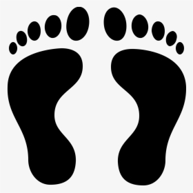 Footsteps Png Hd Pluspng - Left And Right Footprint, Transparent Png, Transparent PNG
