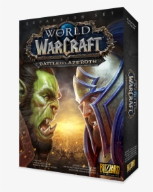 World Of Warcraft Battle For Azeroth, HD Png Download, Transparent PNG