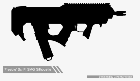 Handgun Png Sillouettte - Ranged Weapon, Transparent Png, Transparent PNG