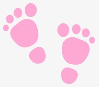 Baby Footprints Png - Baby Feet Clip Art, Transparent Png, Transparent PNG
