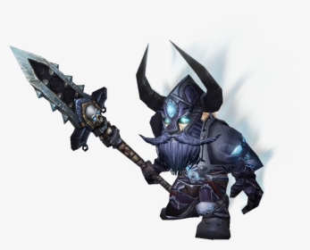Death Knight Gnome, HD Png Download, Transparent PNG