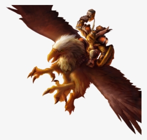 Griffon Rider Warcraft 3, HD Png Download, Transparent PNG