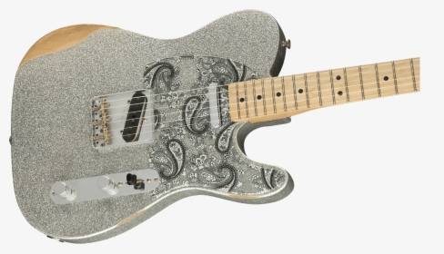 Fender Brad Paisley Road Worn Telecaster Maple Fingerboard - Fender Brad Paisley Tele, HD Png Download, Transparent PNG