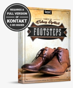 Boom Library Virtual Foley Artist Footsteps, HD Png Download, Transparent PNG