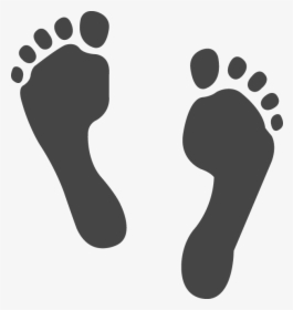 Footprint Emoji, HD Png Download, Transparent PNG