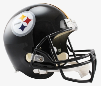 Pittsburgh Steelers Vsr4 Replica Helmet - Philadelphia Eagles Helmet, HD Png Download, Transparent PNG
