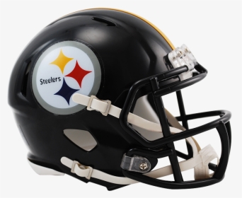 Pittsburgh Steelers Speed Mini Helmet - Texans Football Helmet, HD Png Download, Transparent PNG
