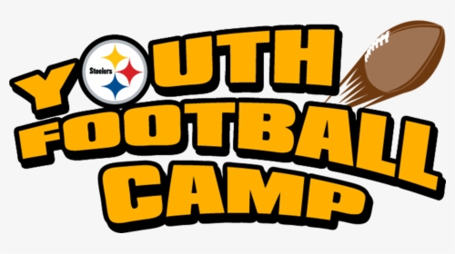 Pittsburgh Steelers Logo Illustration Brand - Steelers Youth Football Camp, HD Png Download, Transparent PNG