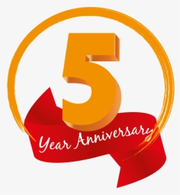 Terra Sounds 5-year Anniversary Celebration - 5 Years Anniversary Png, Transparent Png, Transparent PNG