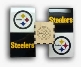 Pittsburgh Steelers Sports Coasters - Pittsburgh Steelers, HD Png Download, Transparent PNG