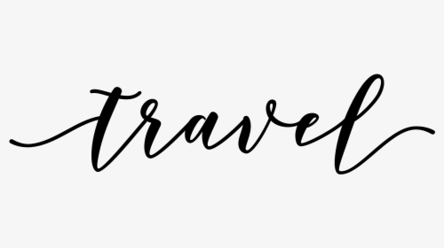Travels Word Transparent Background, HD Png Download, Transparent PNG