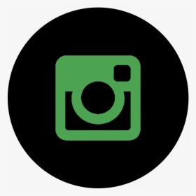 Black And Green Instagram Logo - Instagram Icon Orange Png, Transparent Png, Transparent PNG