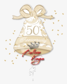 50th Anniversary Bell - Wedding 25th Anniversary Logo, HD Png Download, Transparent PNG