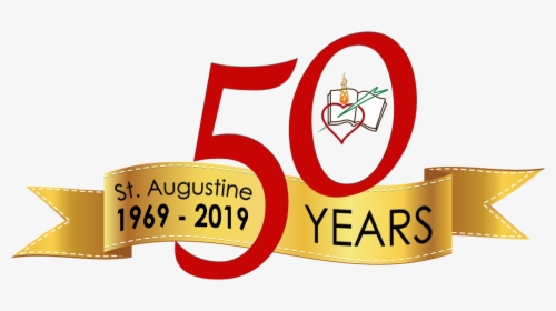 50th Anniversary Png 1969 To 2019, Transparent Png, Transparent PNG