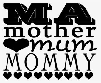 Bubble Letter Happy Mother S Day , Png Download, Transparent Png, Transparent PNG