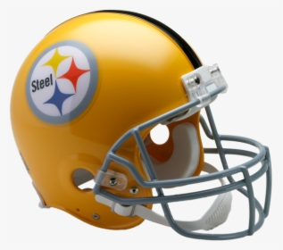 Pittsburgh Steelers Vsr4 Authentic Throwback Helmet - New York Jets Football Helmet, HD Png Download, Transparent PNG