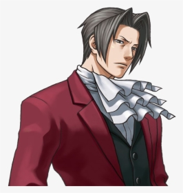 Niles Edgeworth, HD Png Download, Transparent PNG