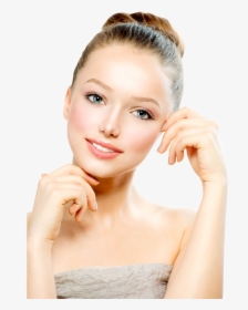 Cleanser Cosmetology Comedo Foreign Cosmetic Facial - Spa Model Png, Transparent Png, Transparent PNG