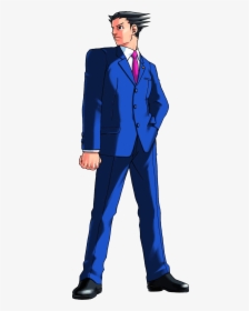 Phoenix Wright Png, Transparent Png, Transparent PNG