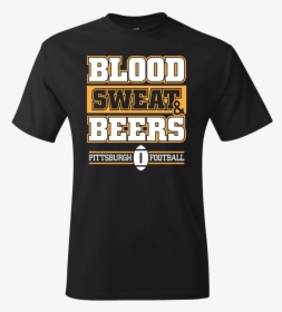 Fan Apparel Steelers Blood, Sweat & Beers Pittsburgh - Trumpet Designs For T Shirts, HD Png Download, Transparent PNG