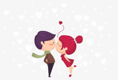 Kiss Png Cute - Cute Valentines Day Png, Transparent Png, Transparent PNG