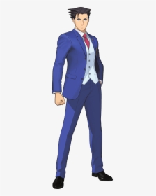 Phoenix Wright Aa6 - Phoenix Ace Attorney, HD Png Download, Transparent PNG