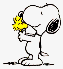 Snoopy Kisses Woodstock By Bradsnoopy97 - Snoopy And Woodstock Transparent, HD Png Download, Transparent PNG
