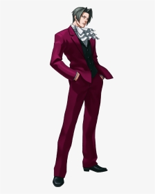 Miles Edgeworth Cosplay, HD Png Download, Transparent PNG