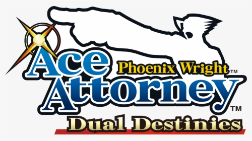 Dual Destinies By Capcom - Ace Attorney Dual Destinies Logo, HD Png Download, Transparent PNG