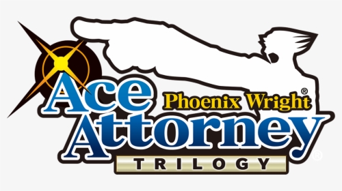 Ace Attorney Trilogy - Phoenix Wright Trilogy Logo, HD Png Download, Transparent PNG