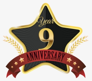 Nine Years Anniversary, HD Png Download, Transparent PNG