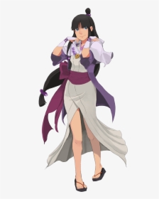 Ricadia Phoenix Wright - Ace Attorney Maya Older, HD Png Download, Transparent PNG