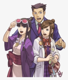 Phoenix Wright Ace Attorney, HD Png Download, Transparent PNG