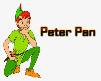 Peter Pan Png Download - Transparent Peter Pan Png, Png Download, Transparent PNG