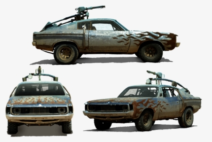 Mad Max Fury Road Vehicles Download - Mad Max Fury Road Valiant Charger, HD Png Download, Transparent PNG