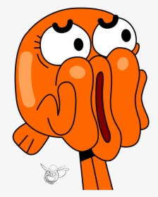 Cute Darwin Amazing World Of Gumball, HD Png Download, Transparent PNG