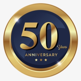 50 Years Logo Png, Transparent Png, Transparent PNG