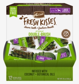 Merrick Fresh Kisses Coconut Dental Treats, HD Png Download, Transparent PNG