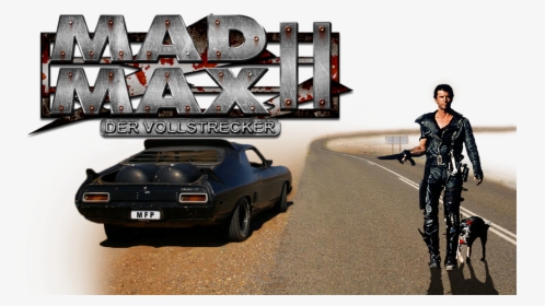 Image Id - - Mad Max Road Warrior Logo, HD Png Download, Transparent PNG