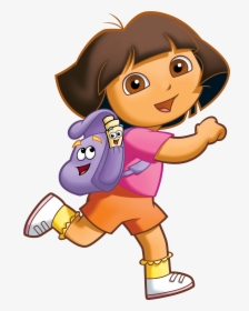 Dora The Explorer, HD Png Download, Transparent PNG