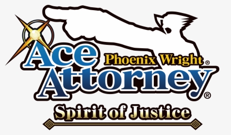 Phoenix Wright Ace Attorney Spirit Of Justice Logo, HD Png Download, Transparent PNG