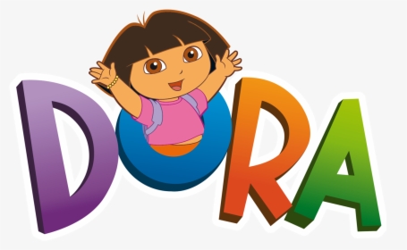 Dora Aventureira Logo Png, Transparent Png, Transparent PNG