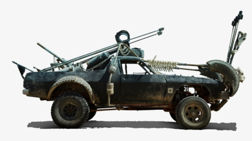 Fire Car 4 Mad Max, HD Png Download, Transparent PNG