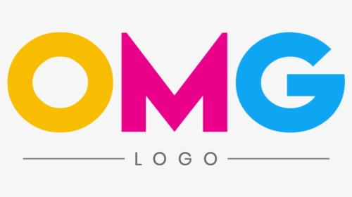 Omg Logo Design, HD Png Download, Transparent PNG